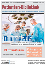    Patientenzeitschrift  Chirurgie  2015/2016 